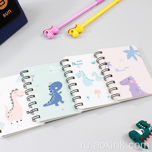 Mini Notebook Custom Printed Spiral Notepbook для студентов